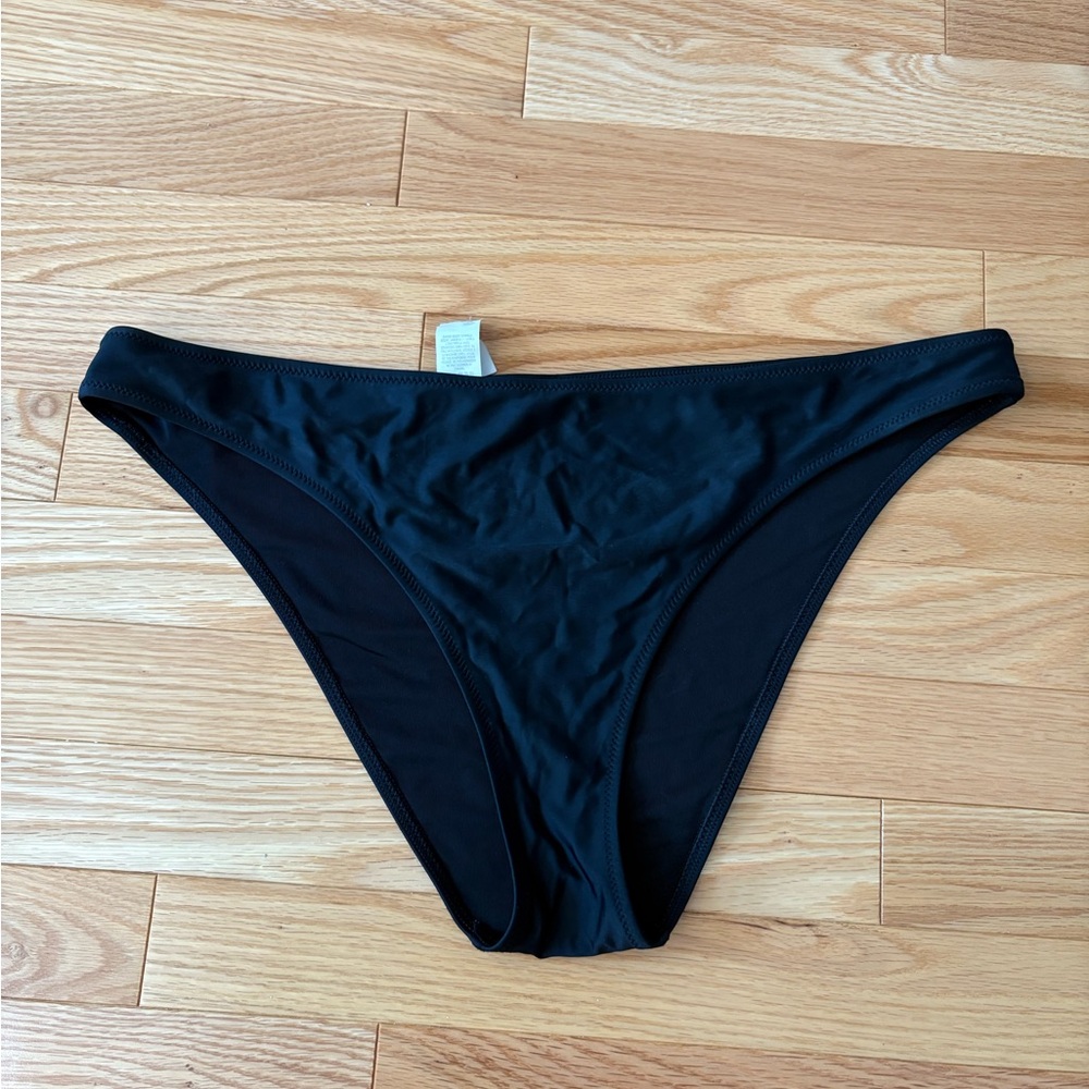 Aerie Black Bikini bottom